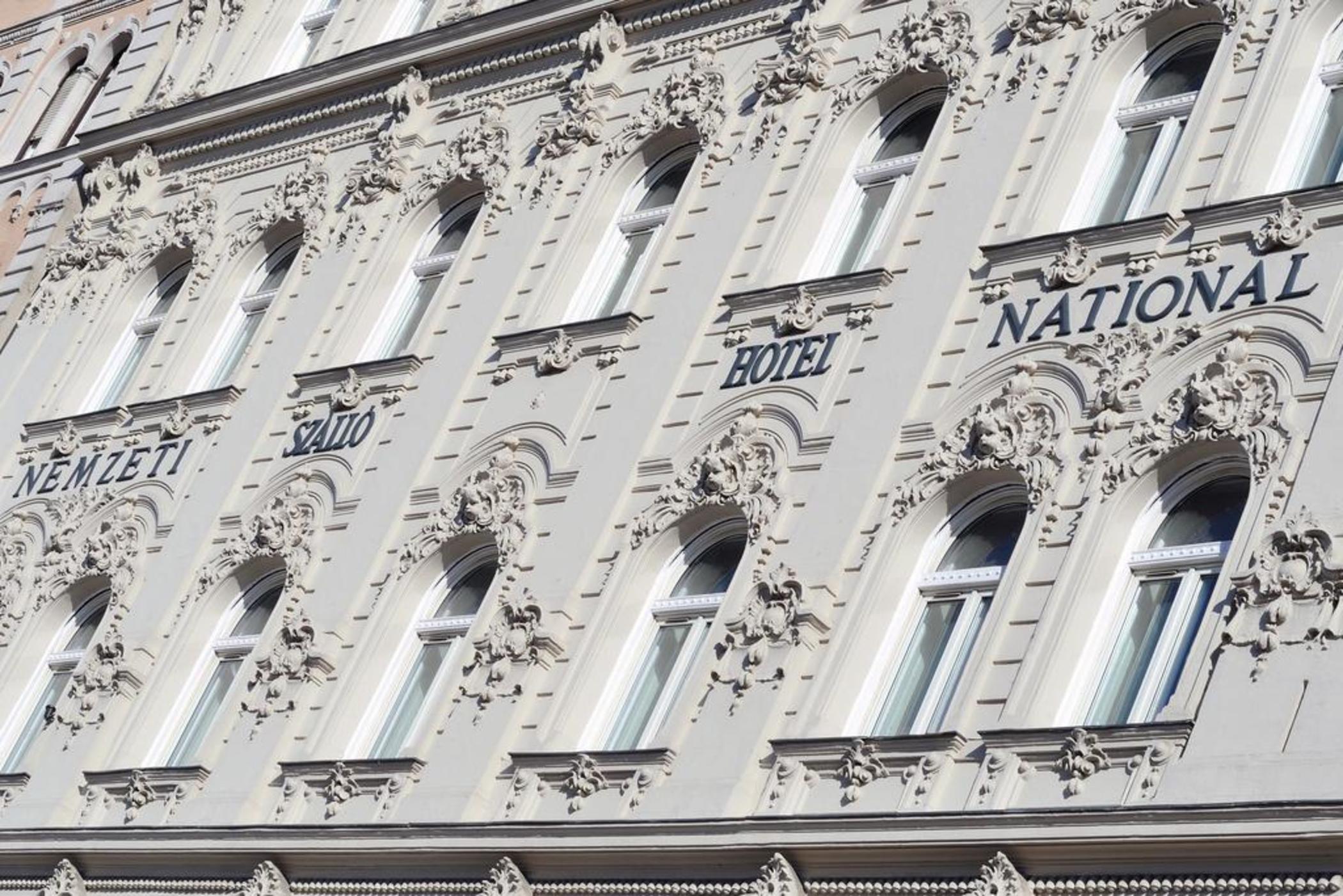 Hotel Nemzeti Budapest - Mgallery Exteriör bild
